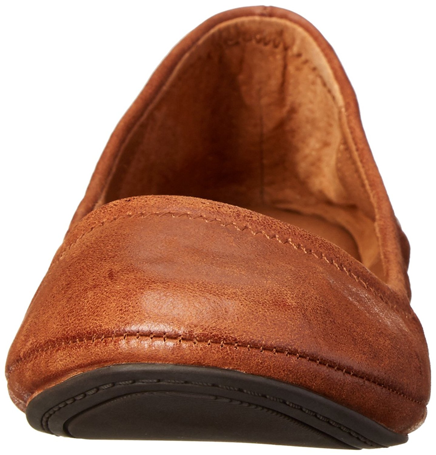 emmie leather flats