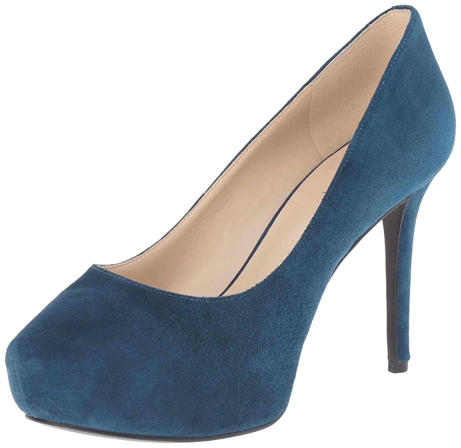 Nine West Womens Juliette Suede Closed Toe Classic Pumps Black Suede Size 5.0 Nine West Womens Juliette Suede Closed Toe Classic Pumps Black Suede Size 5.0