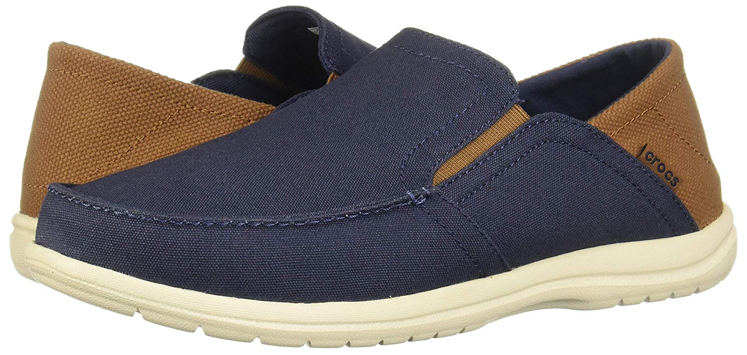 crocs santa cruz navy