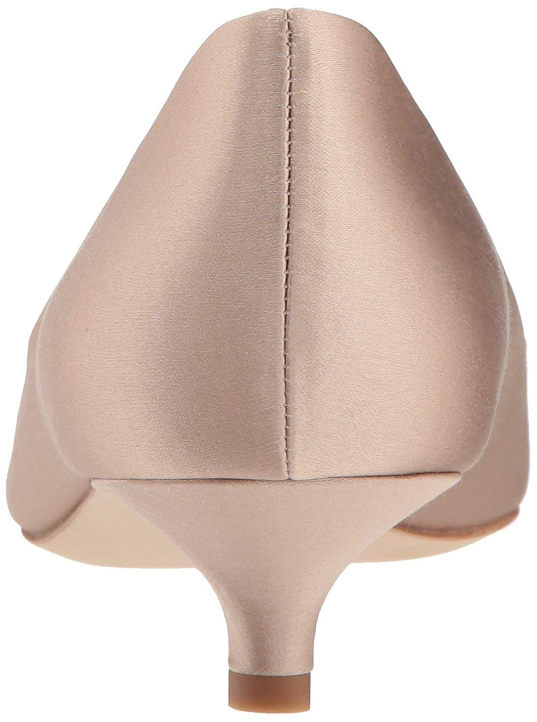 badgley mischka latte satin