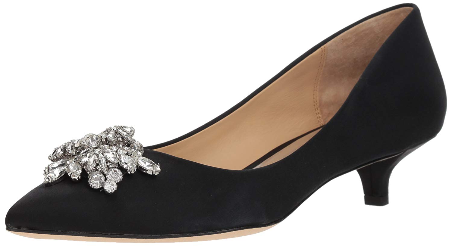 badgley mischka frenchie pumps