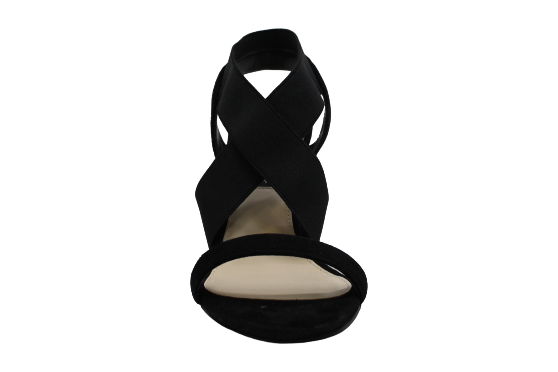 Nine West Womens Maya Leather Open Toe Casual Strappy Sandals, Black 1, Size 7.0 | eBay