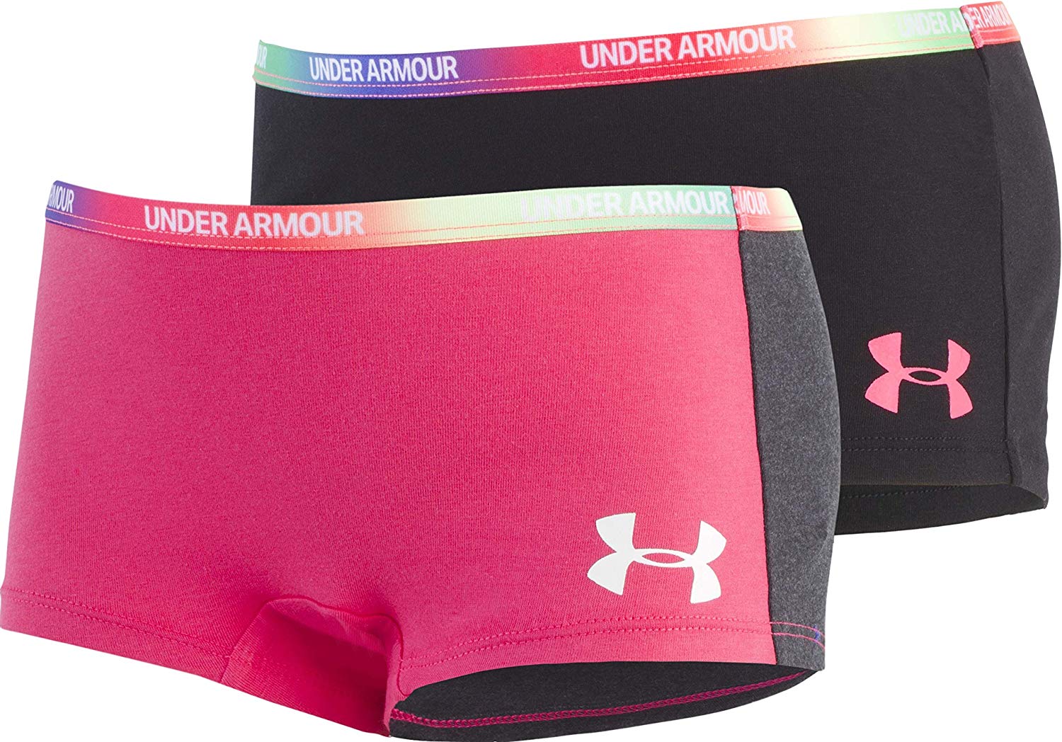 pink under armour pants