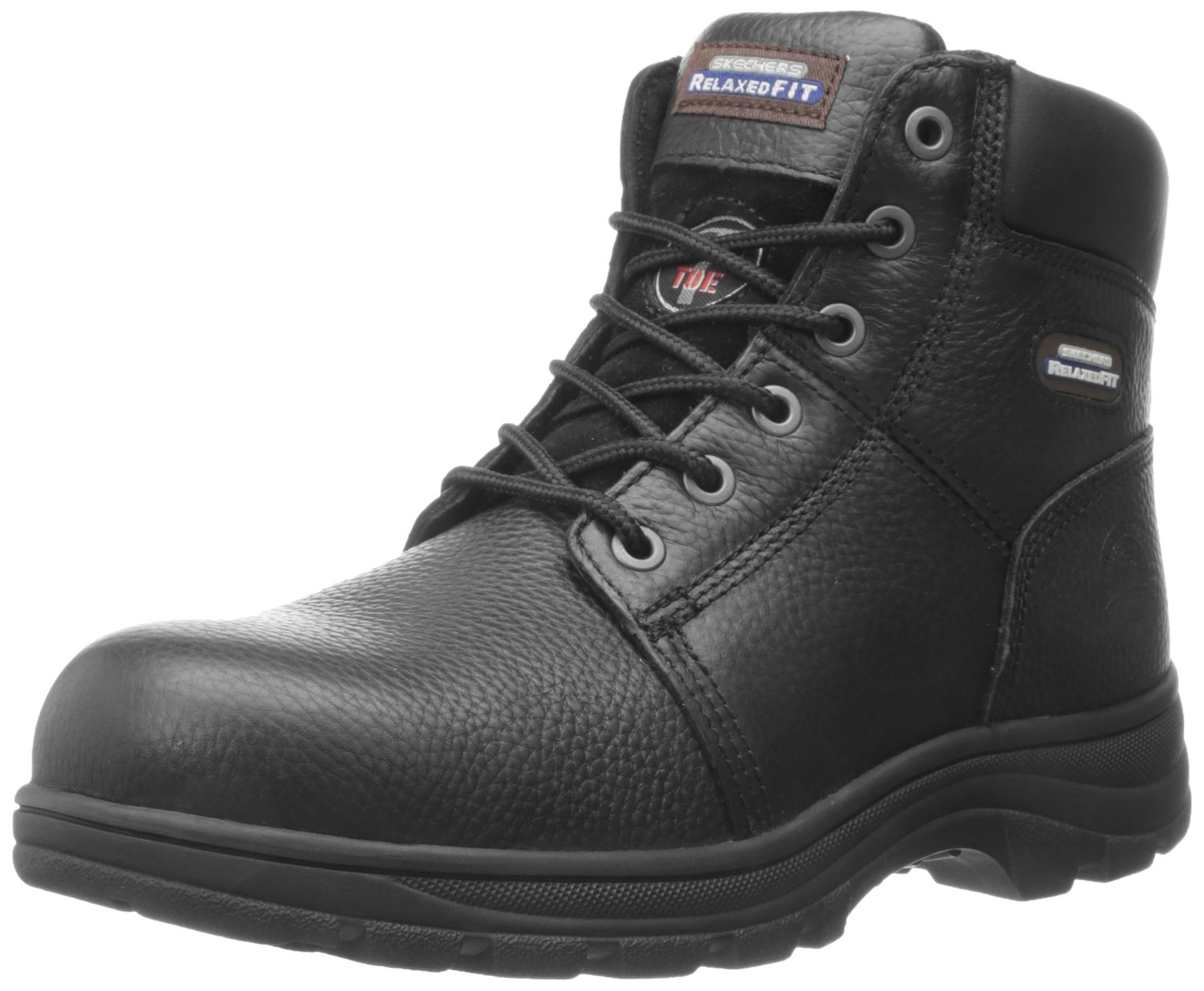 skechers safety shoes mens