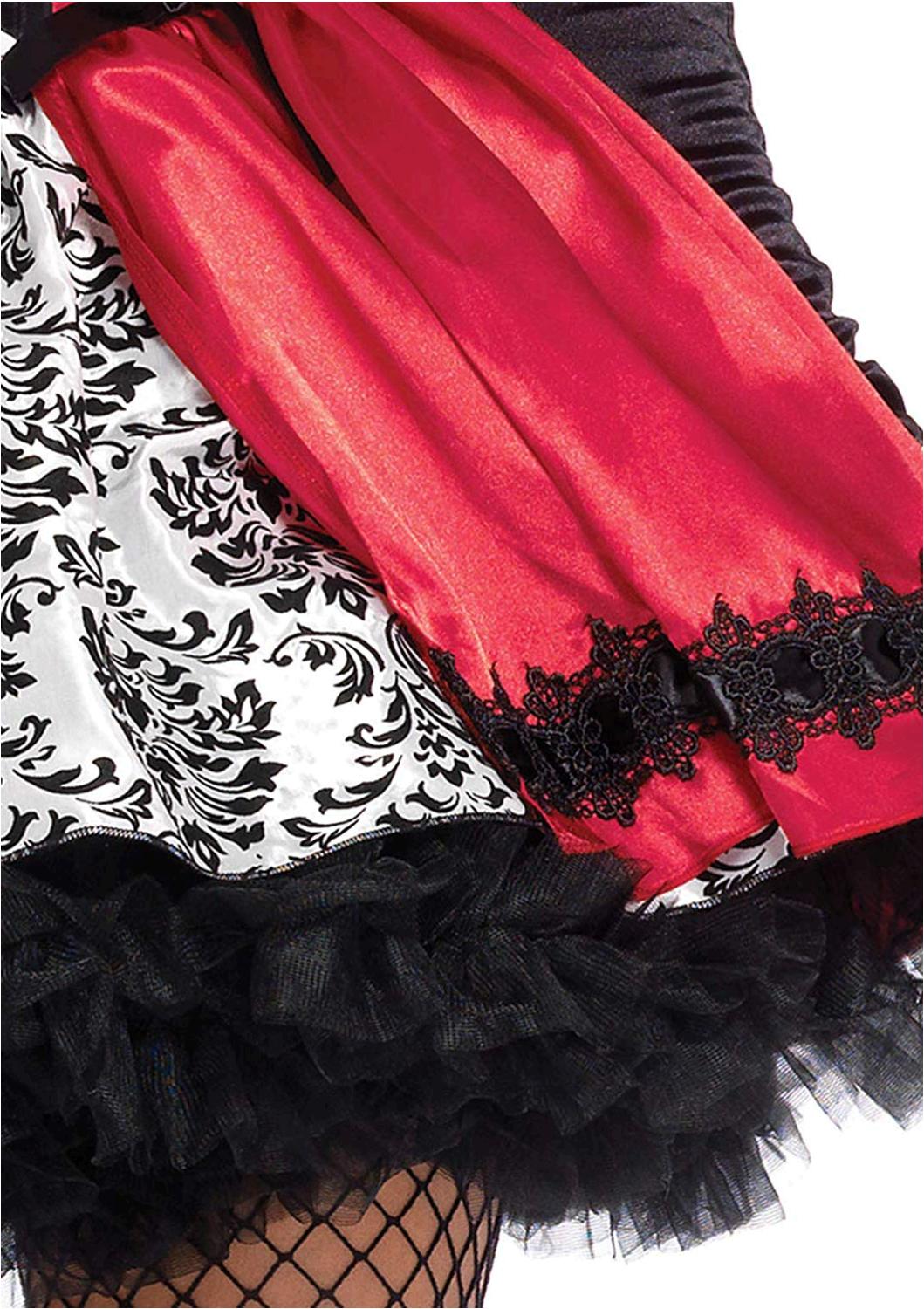 leg avenue gothic red riding hood