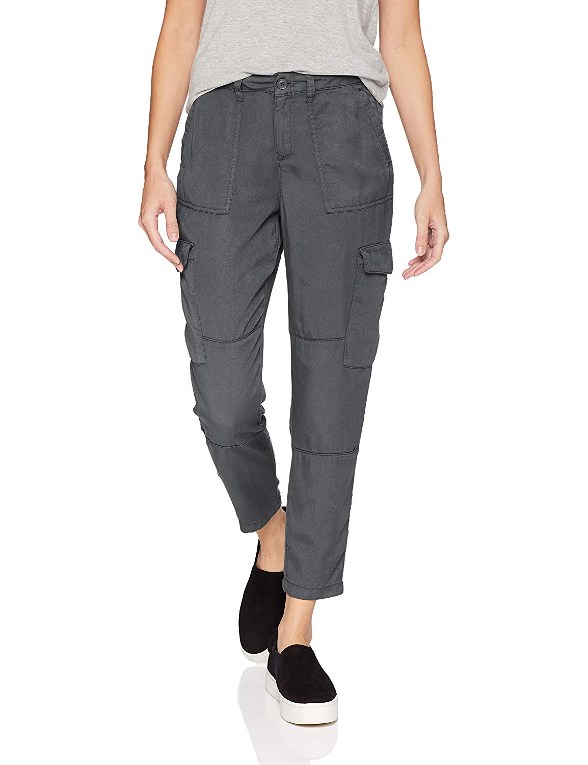 Brand Asphalt Daily Ritual Women's Tencel Patch-Pocket Size 8.0 Brand Asphalt Daily Ritual Women's Tencel Patch-Pocket Size 8.0