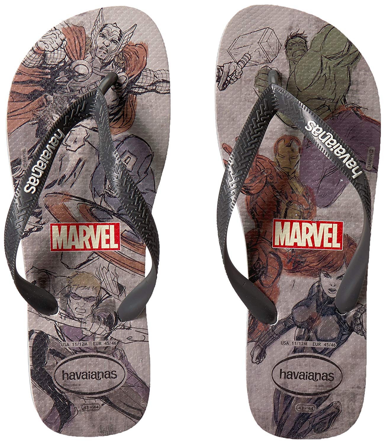 havaianas top marvel