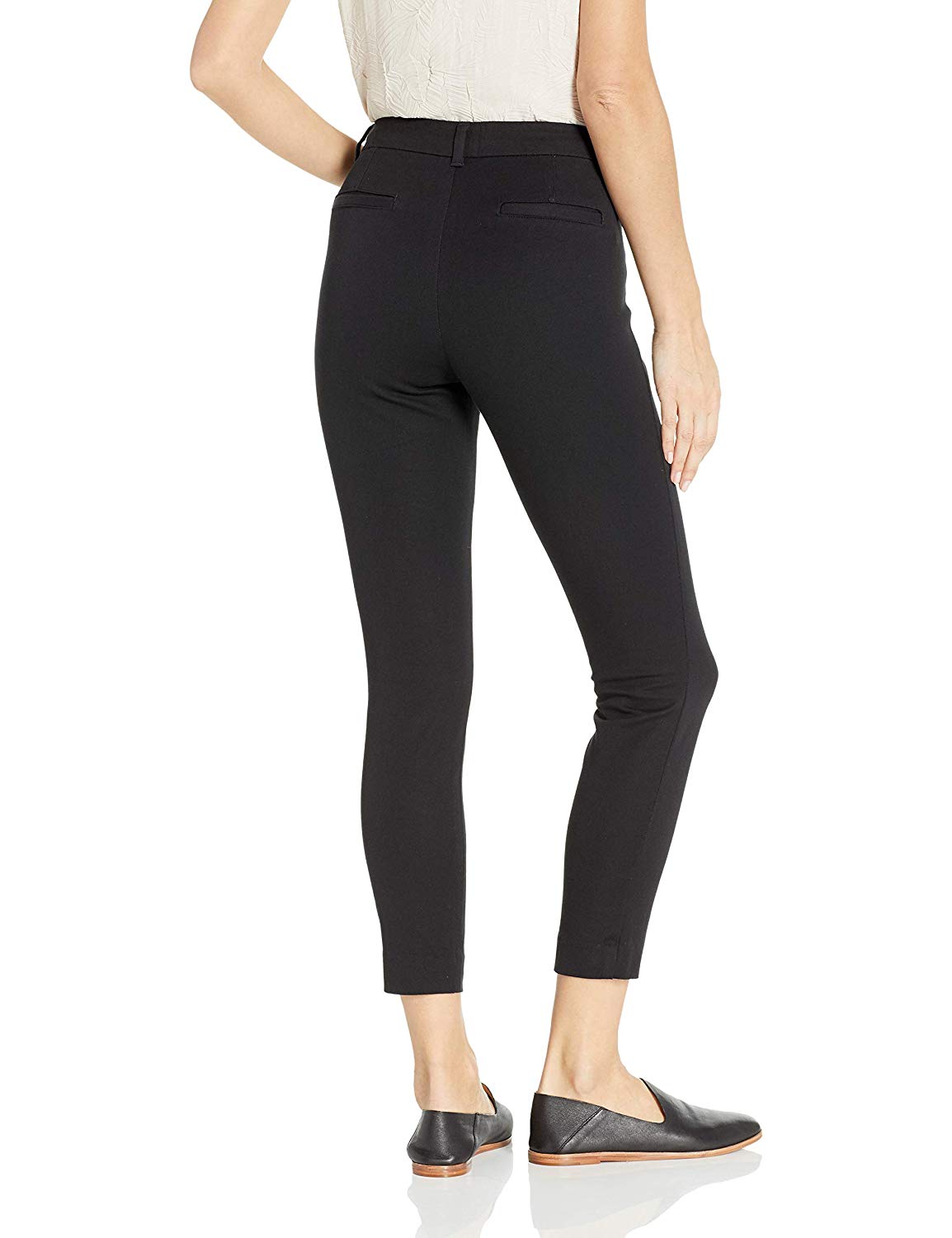 Essentials Women's Skinny Ankle Pant, Black, 2 Long, Black, Size 2.0 ...