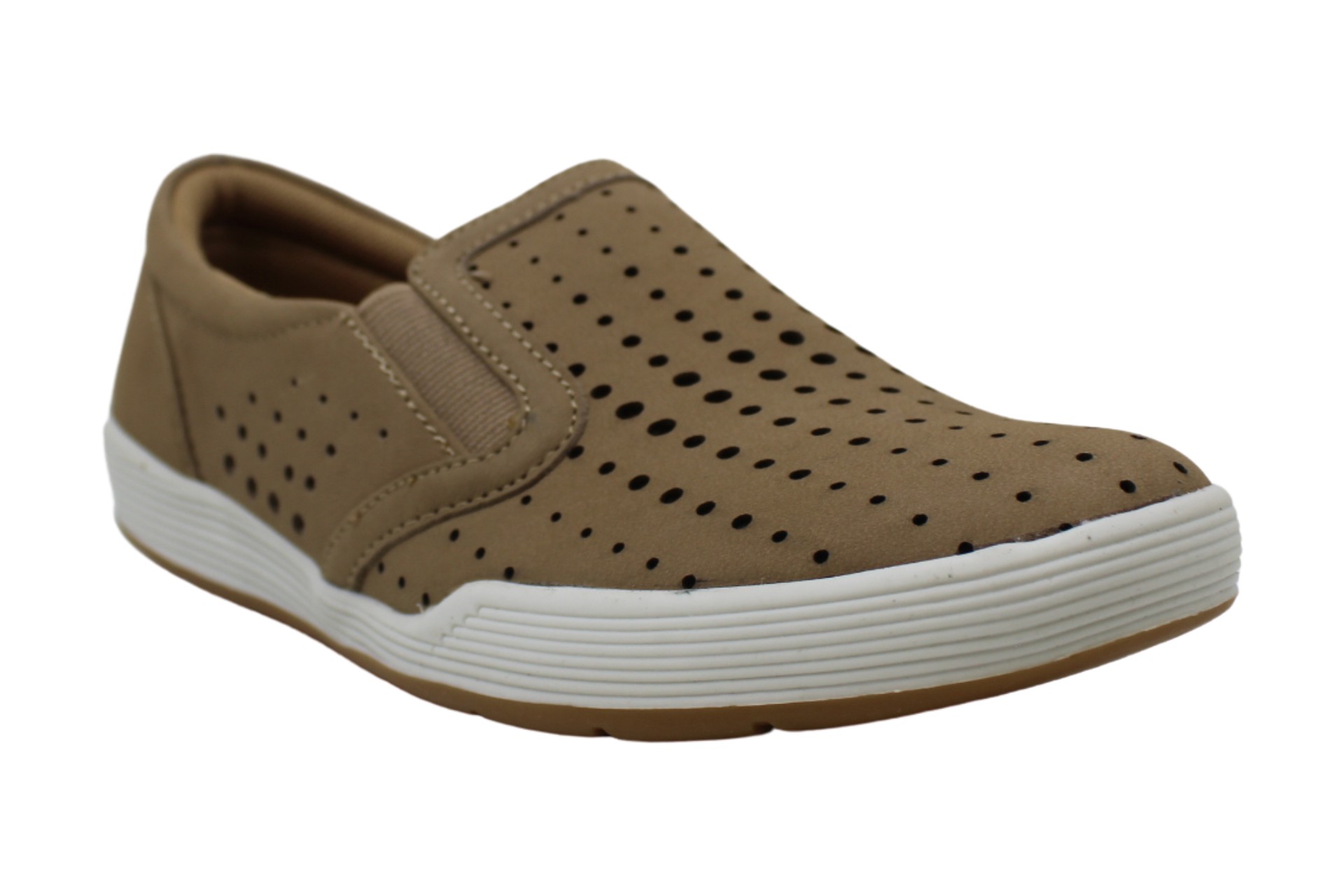 Comfortiva Womens Lyra Closed Toe Boat Shoes, Beige, Size 9.5 D9PR eBay