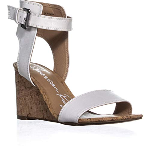 american rag ankle strap flats