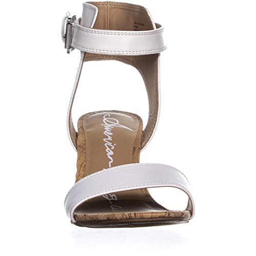 american rag ankle strap flats