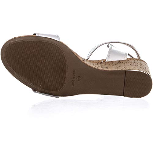american rag ankle strap flats