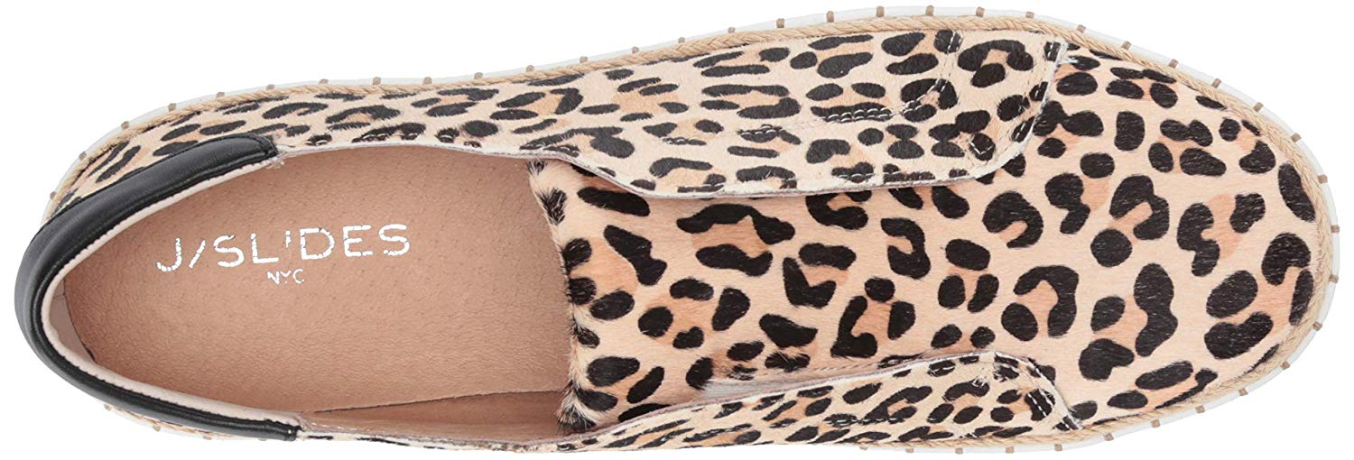 j slides leather sneakers