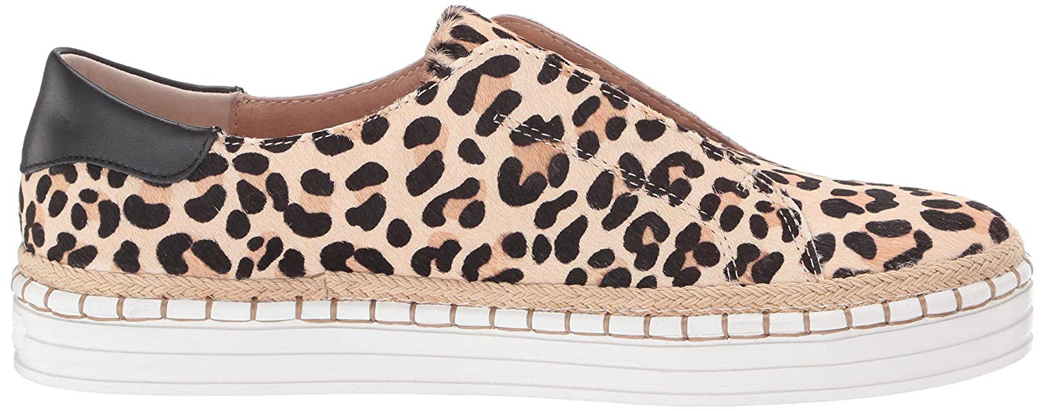 j slides leather sneakers