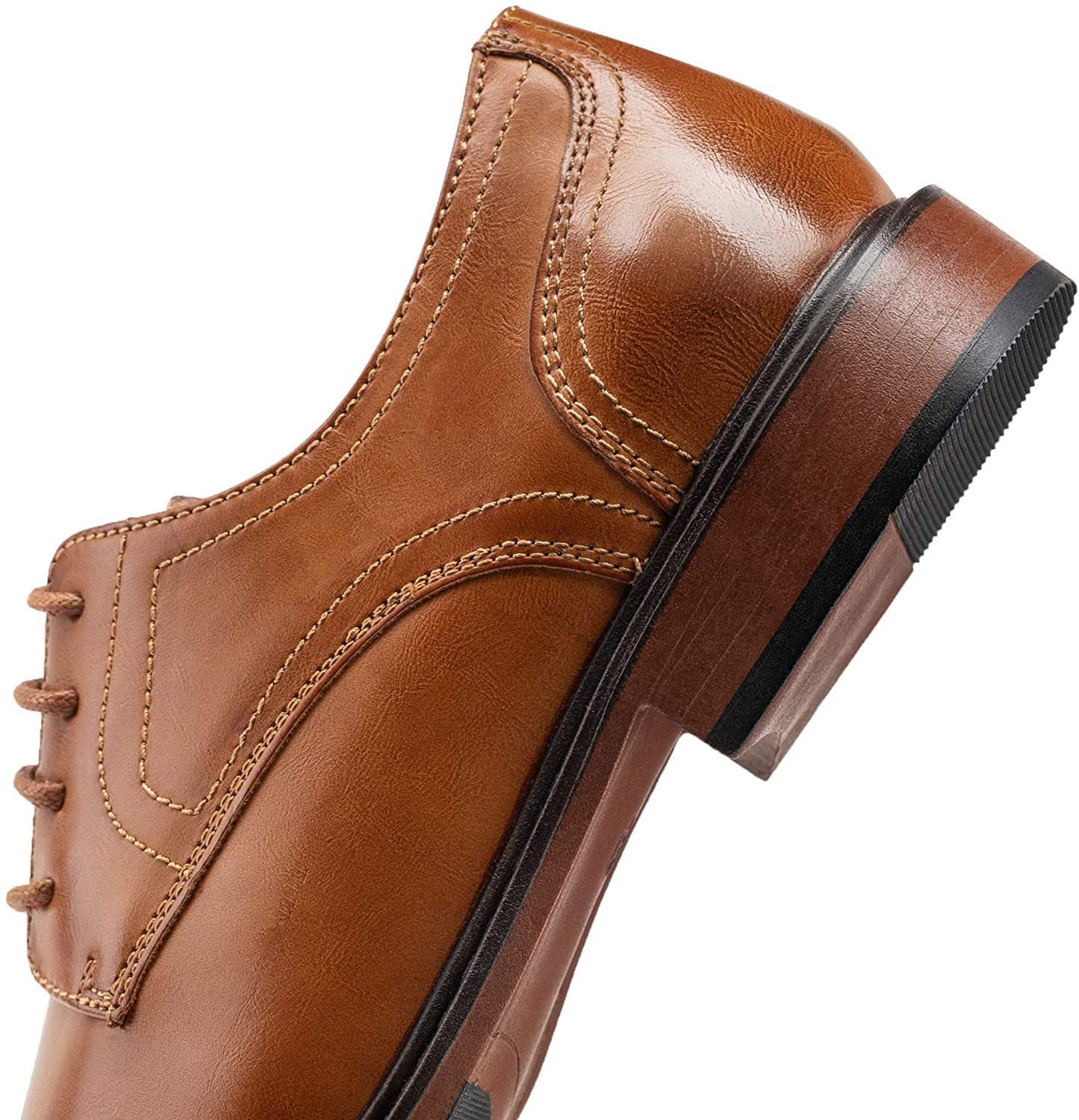 brown dress oxfords