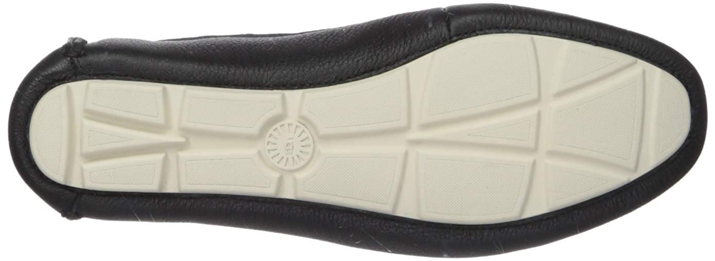 ugg flores black