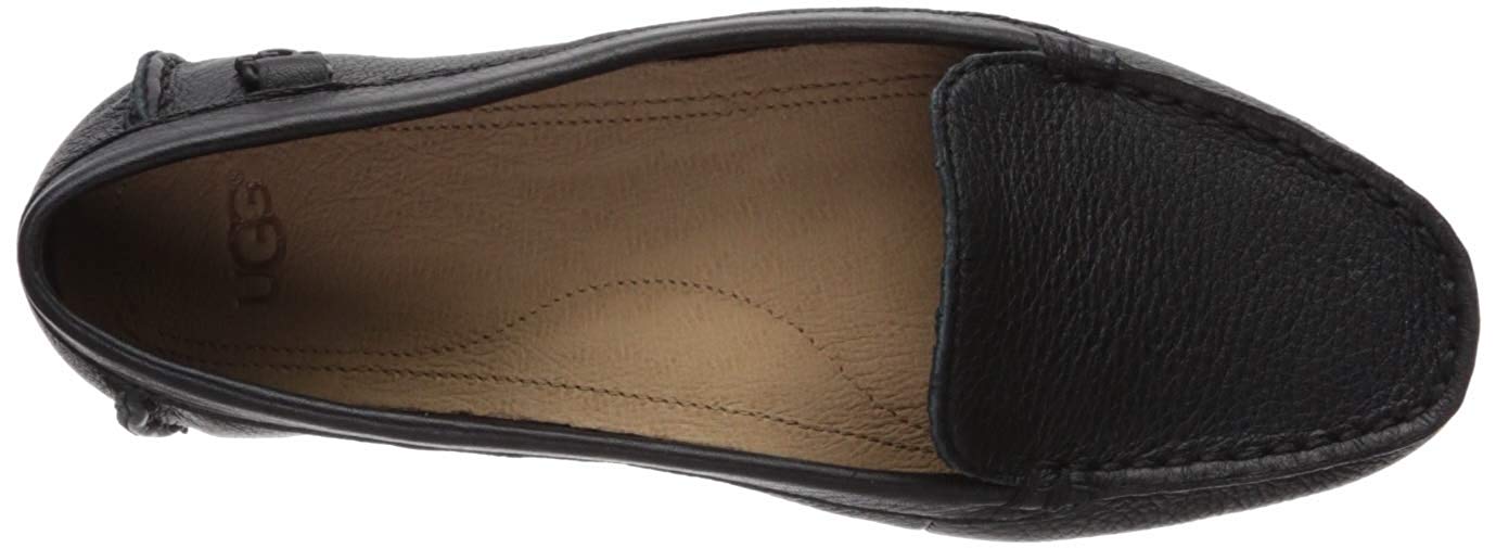 ugg flores black
