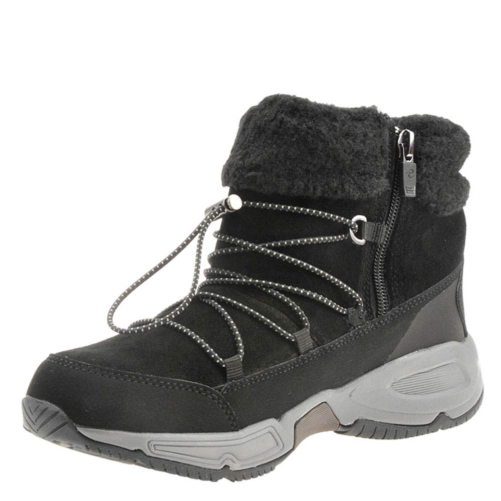 Easy Spirit Womens Voyage Black Winter BOOTS Shoes 6 Medium (b M) BHFO ...