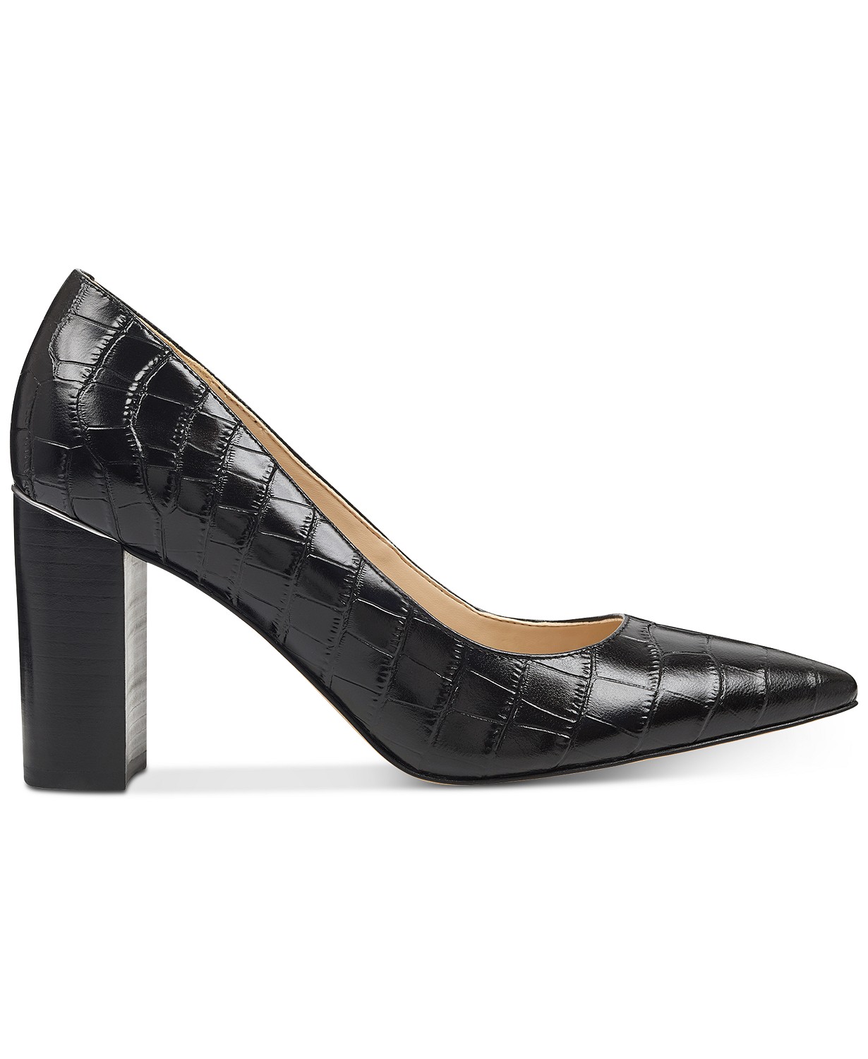 marc fisher black multi leather