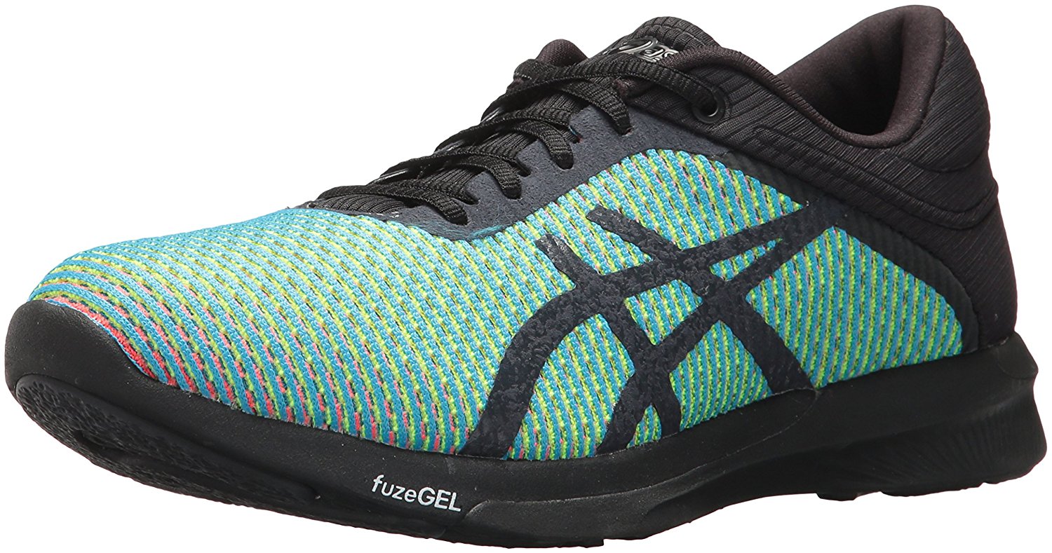 ASICS Donna FuzeX Rush CM Canvas Low Top Lace Up, Aquarium Phantom ASICS Donna FuzeX Lace Rush CM Canvas Low Top Lace FuzeX Up, Aquarium Phantom 98fb15