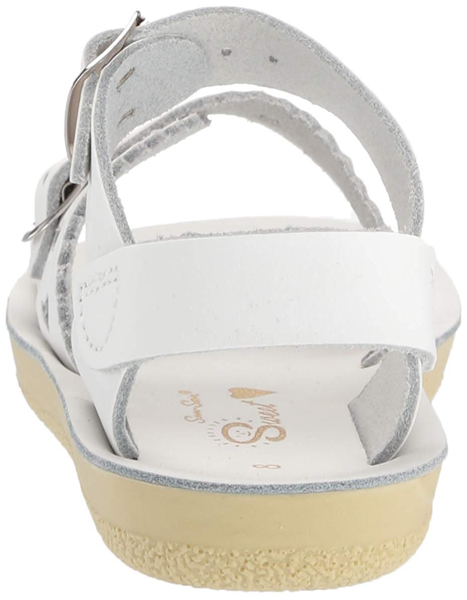white salt water sandals womens