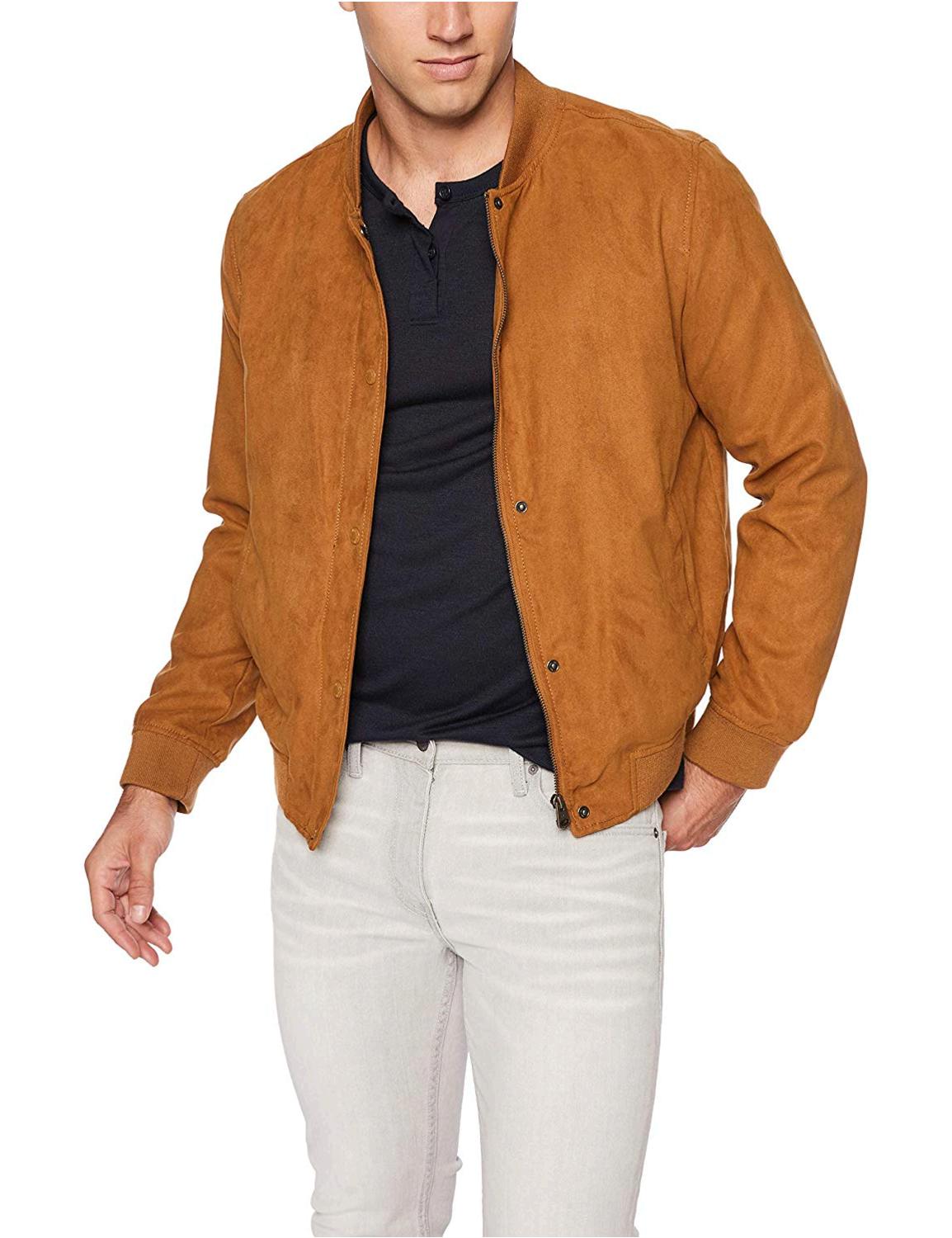 levi's men's packable bomber jacket commuter