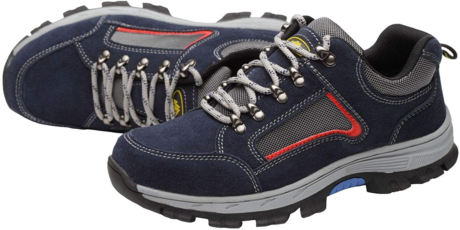steel toe breathable work shoes