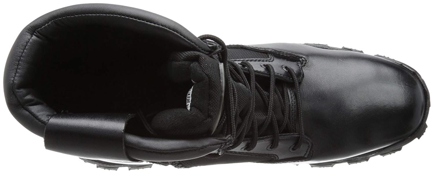 rocky alpha force 8 inch zipper boot