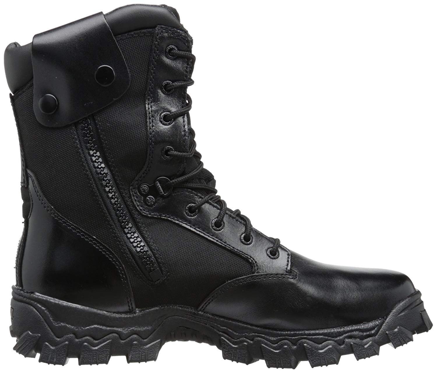 rocky alpha force 8 inch zipper boot