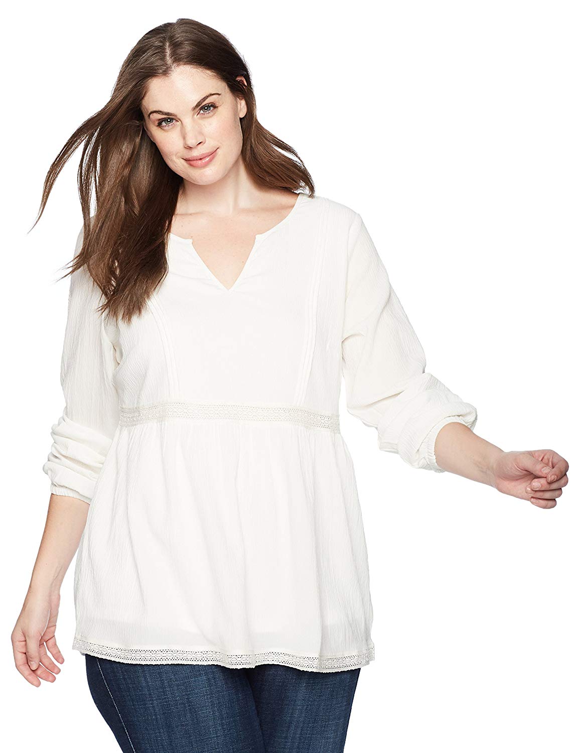 plus size white blouse uk