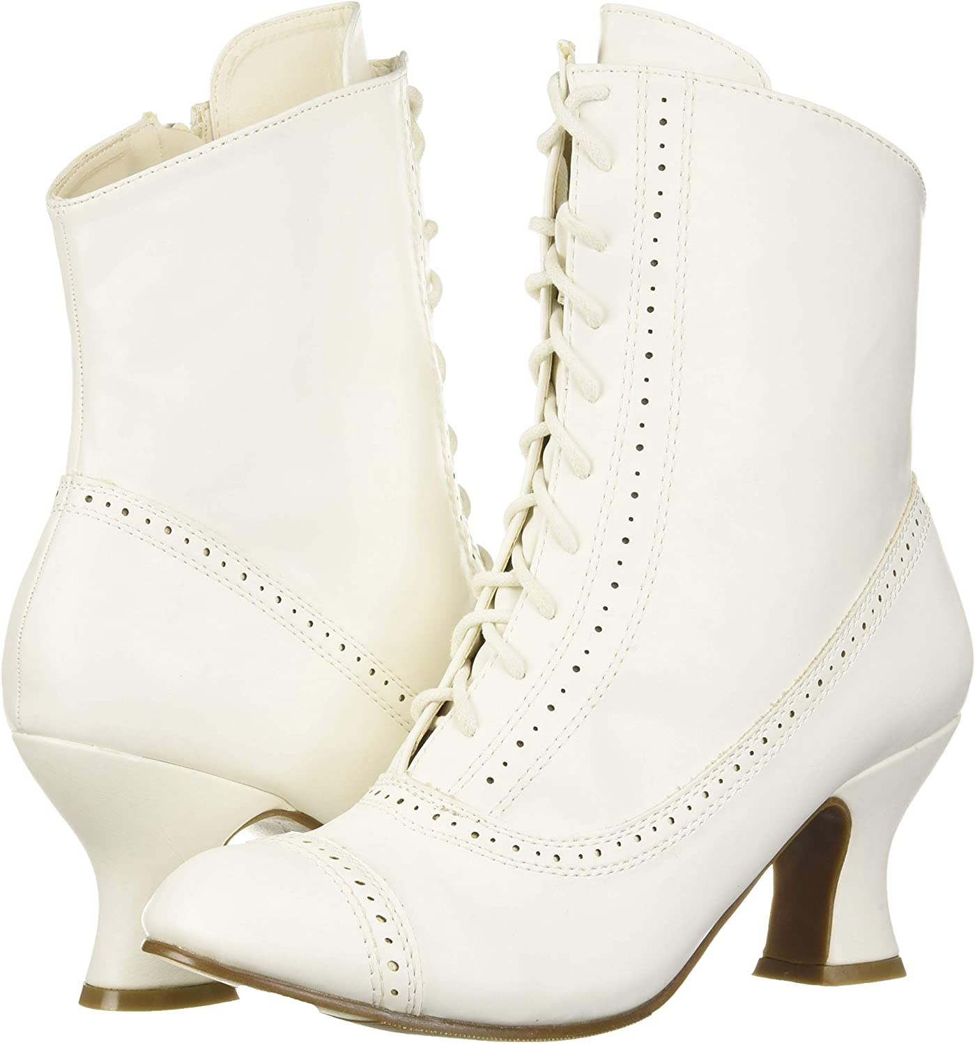 Ellie Shoes Women's 253sarah Mid Calf Boot, White, Size 6.0 5005 eBay