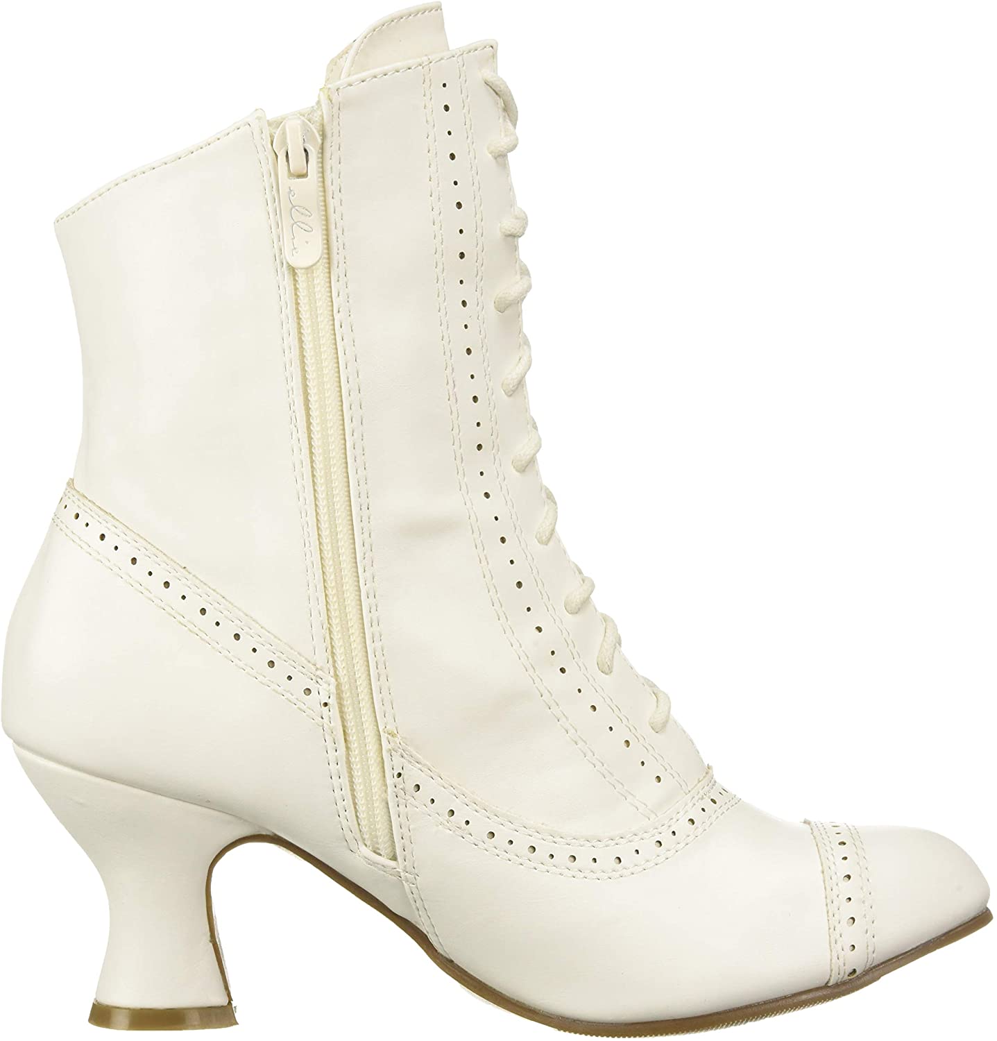 Ellie Shoes Women's 253-sarah Mid Calf Boot, White, Size 6.0 5005 | eBay