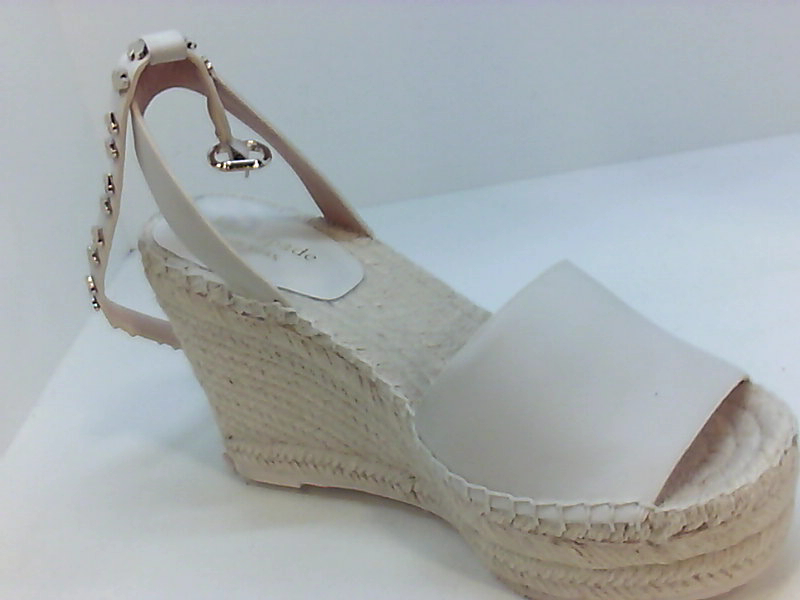 Kate Spade New York Frauen Sandalen Mit Keilabsatz Beige Groesse 6 Us 37 Eu Ebay