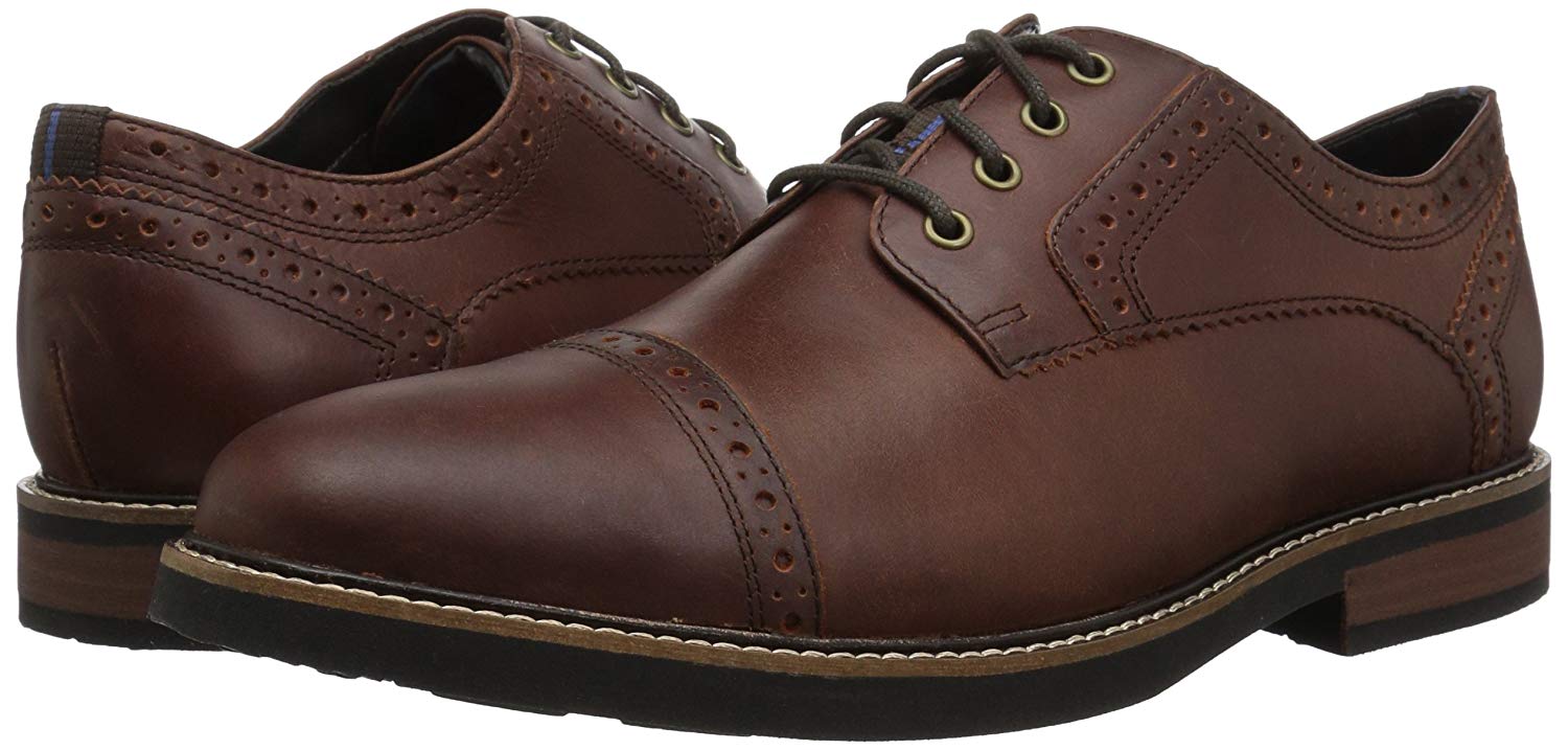 nunn bush cap toe oxford