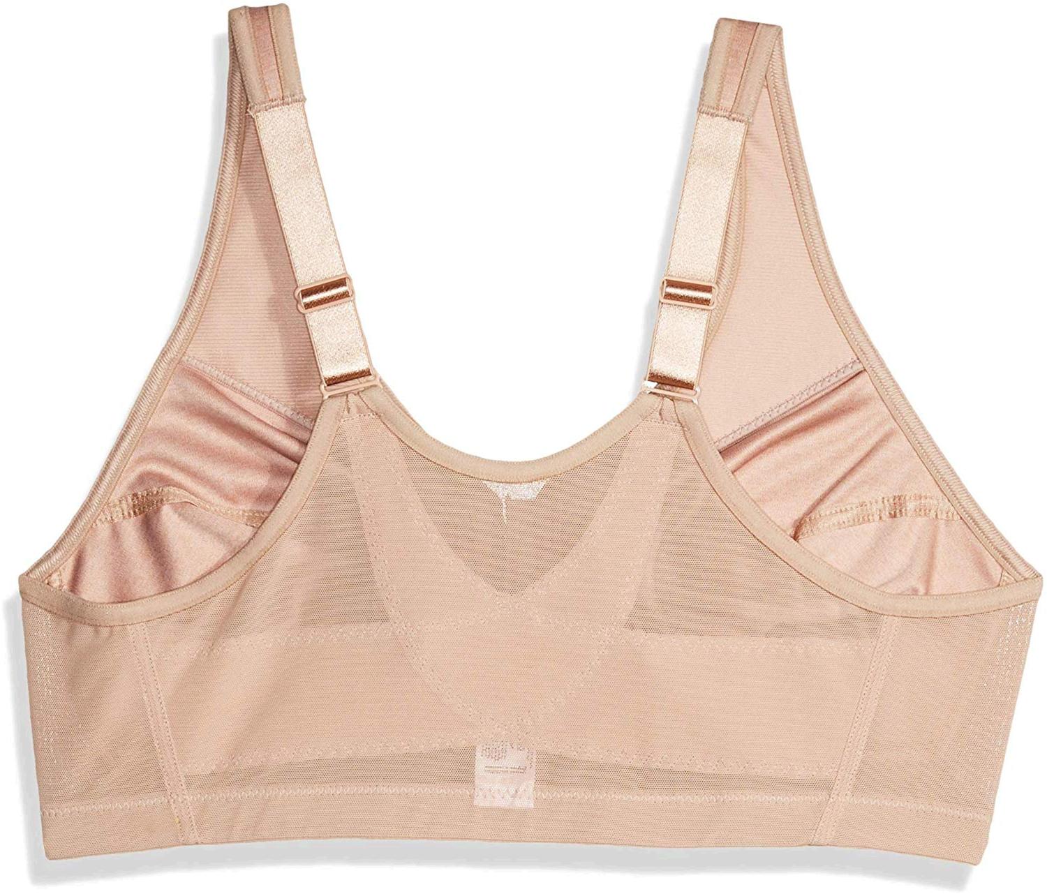 Glamorise Women's Plus Size Full Figure MagicLift, Café Heather, Size