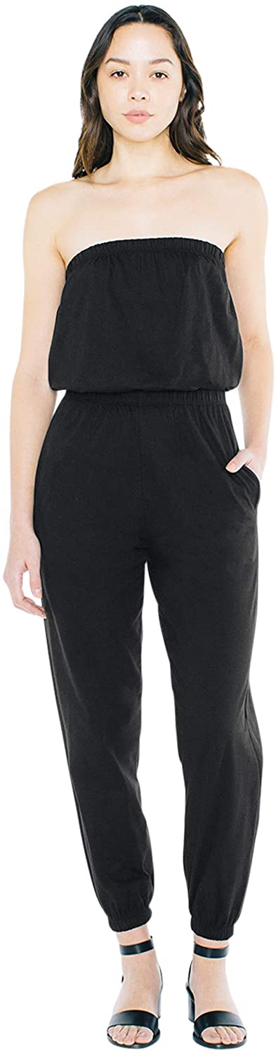 american apparel black jumpsuit