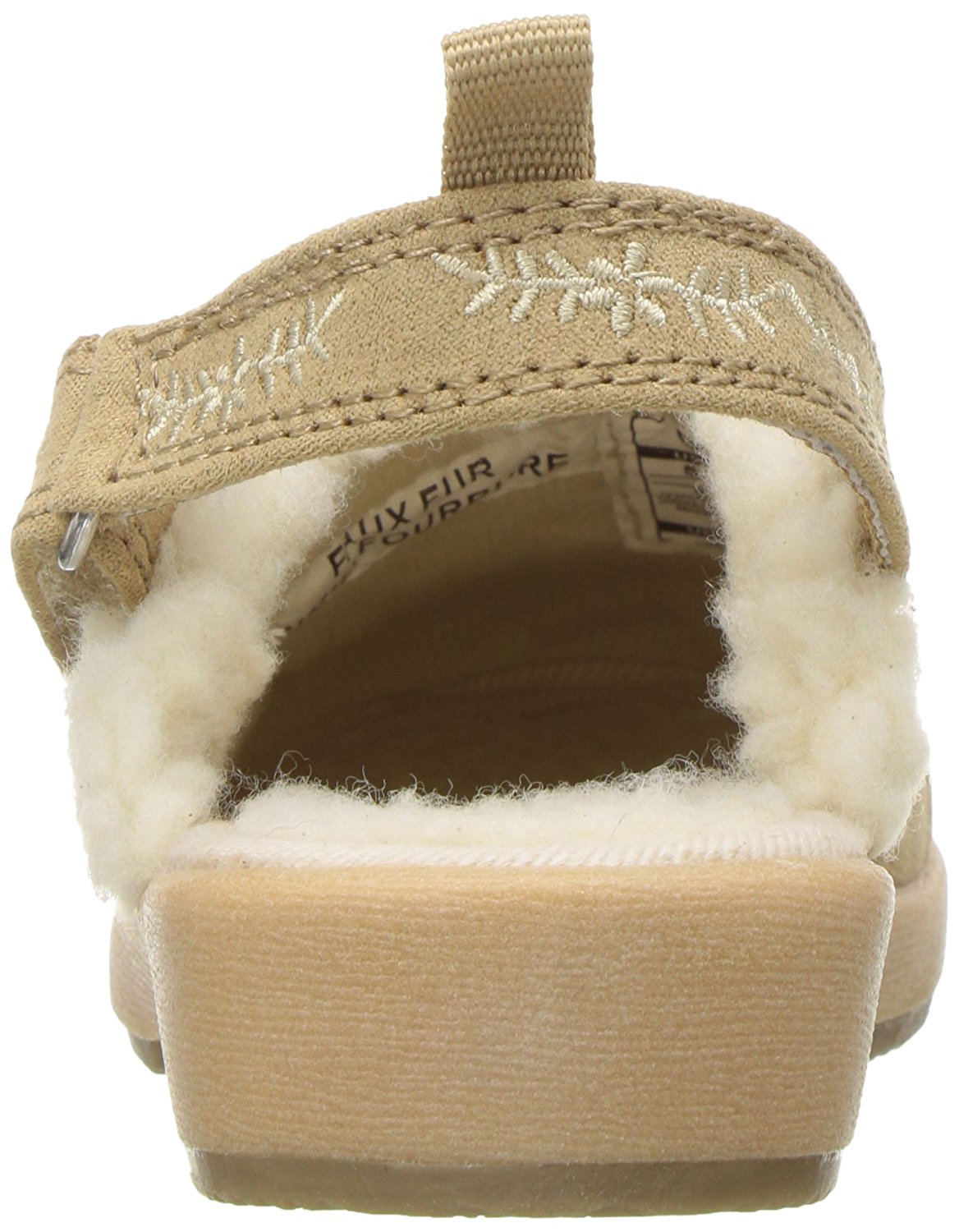 OshKosh B'Gosh Kids' Queen Girl's Sherpa Clog, Brown, Size Toddler 8.0 ...