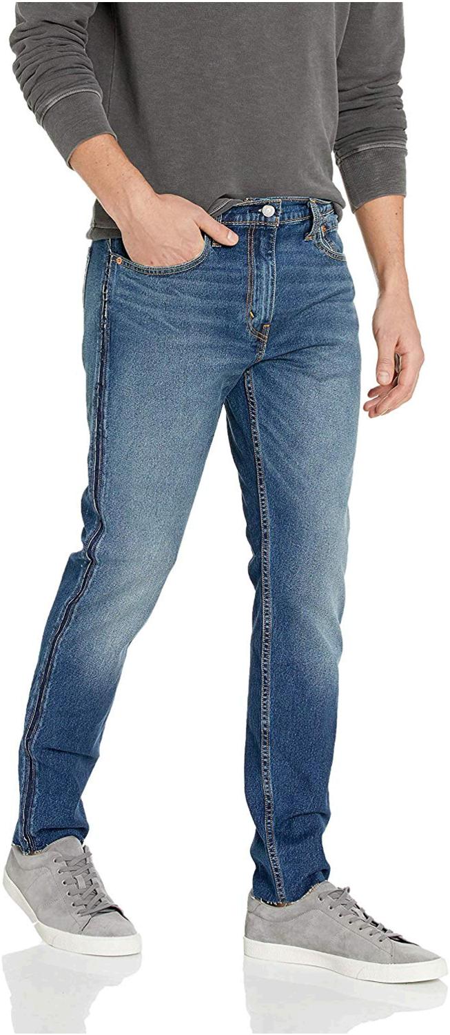 levi's 512 pinhead rinse