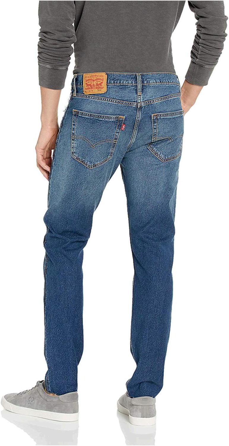 Levi's 512 Slim Taper-Fit Men's Jeans,, Kickflip Dark - Stretch, Size ...