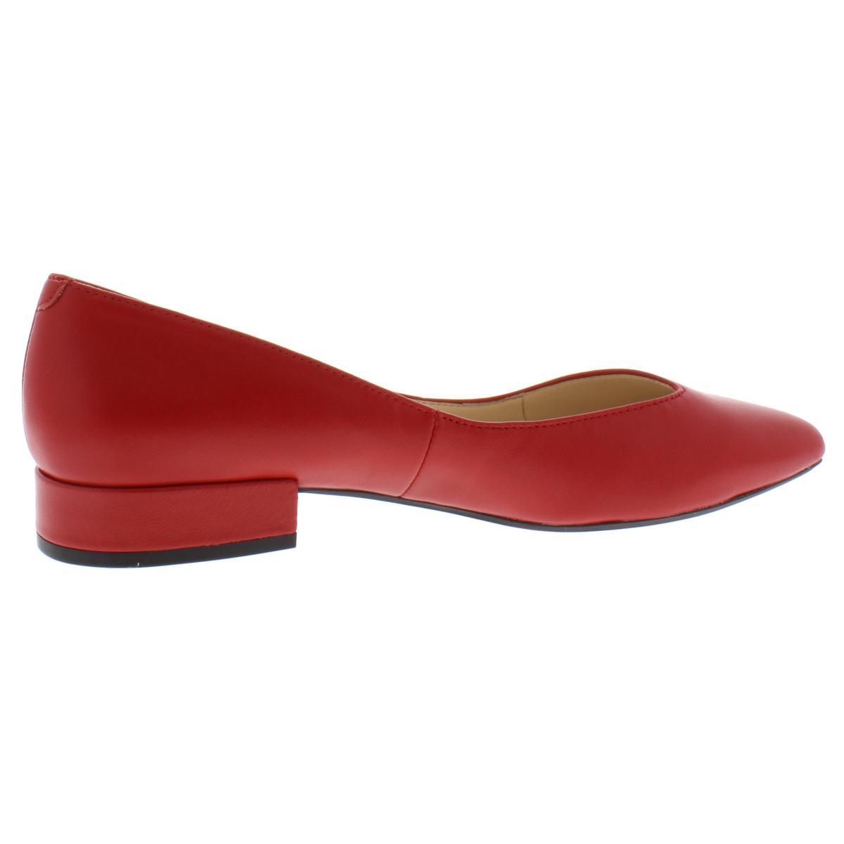 kenneth cole camelia leather ballet flat