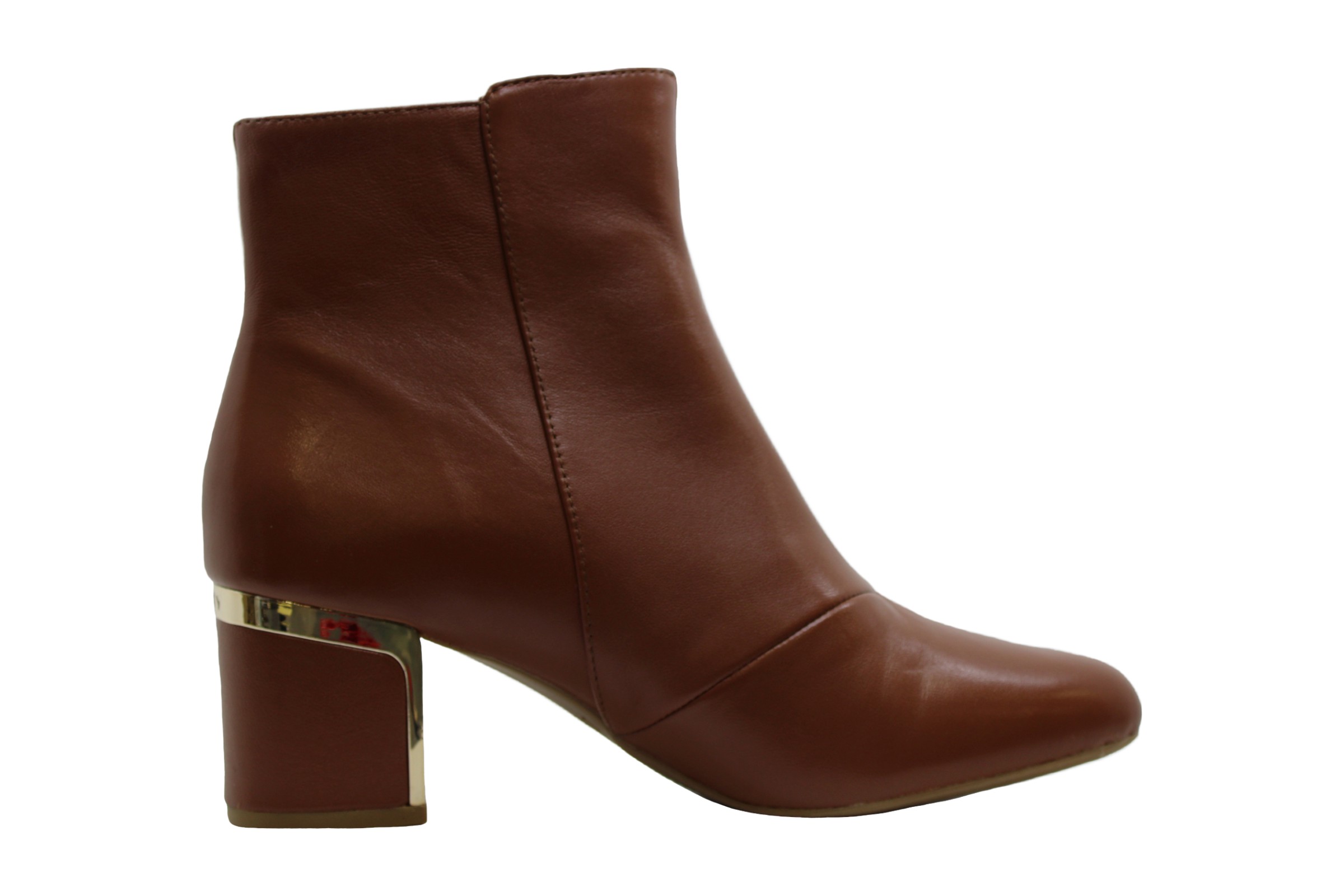 DKNY Womens Crosbi Almond Toe Ankle Boots, Luggage, Size 8.0 dWD5 eBay