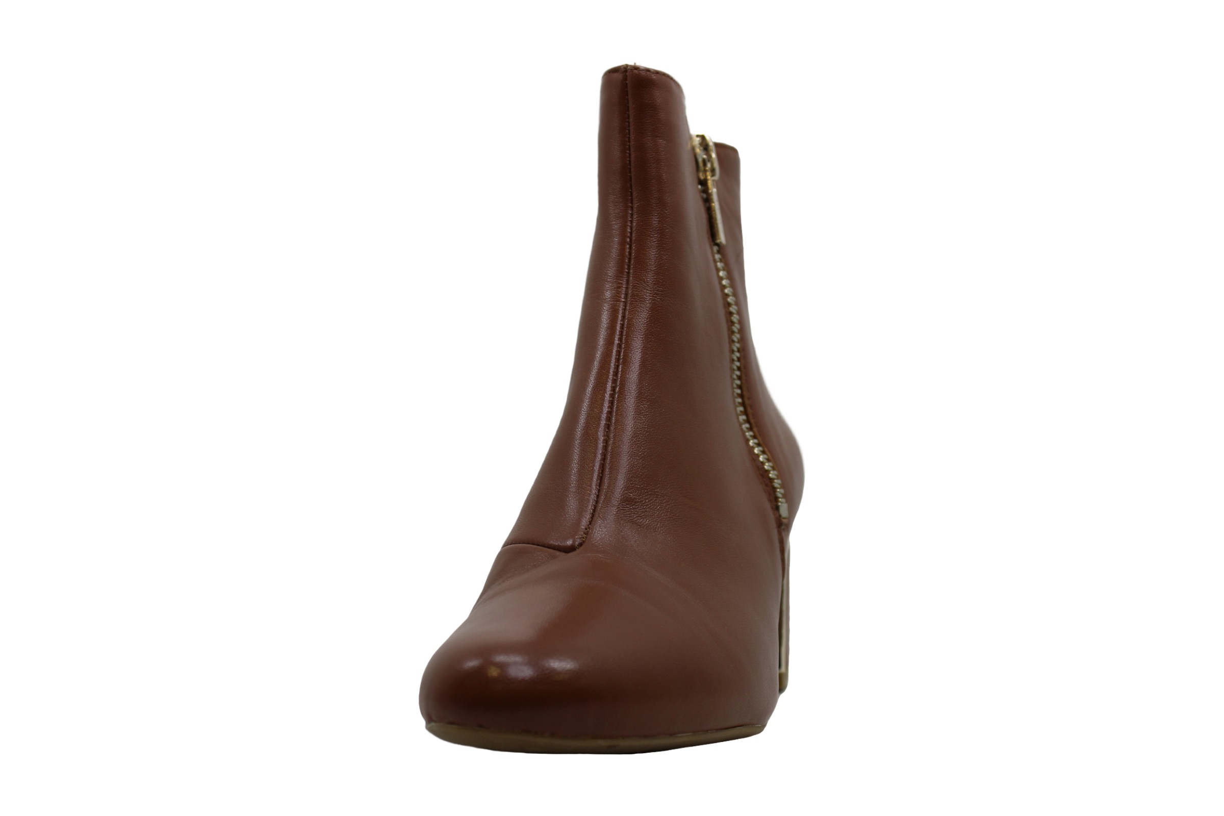 DKNY Womens Crosbi Almond Toe Ankle Boots, Luggage, Size 8.0 dWD5 eBay