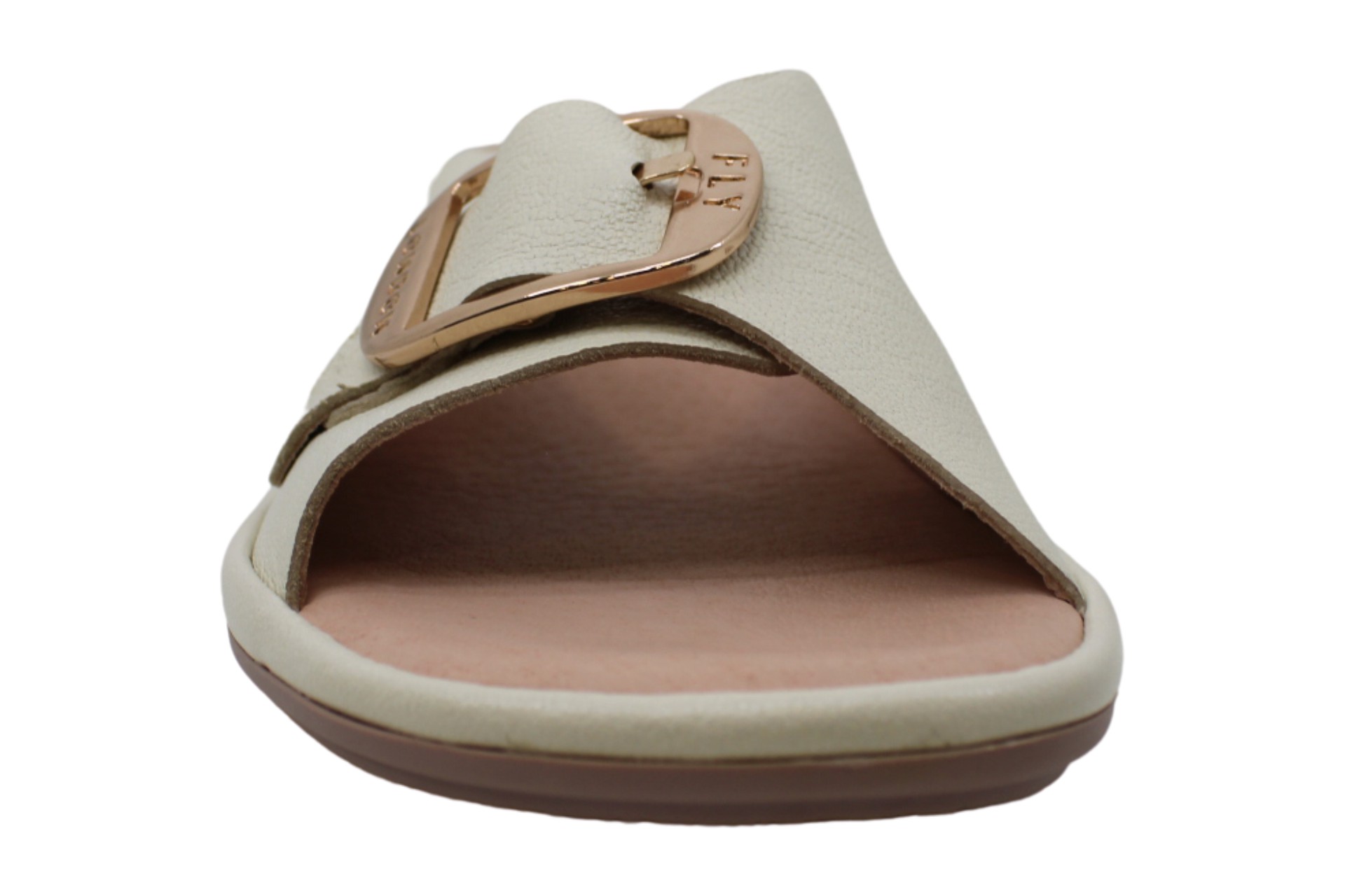 OFF-WHITE Leather Slippers | Leather slippers, Slippers, White leather