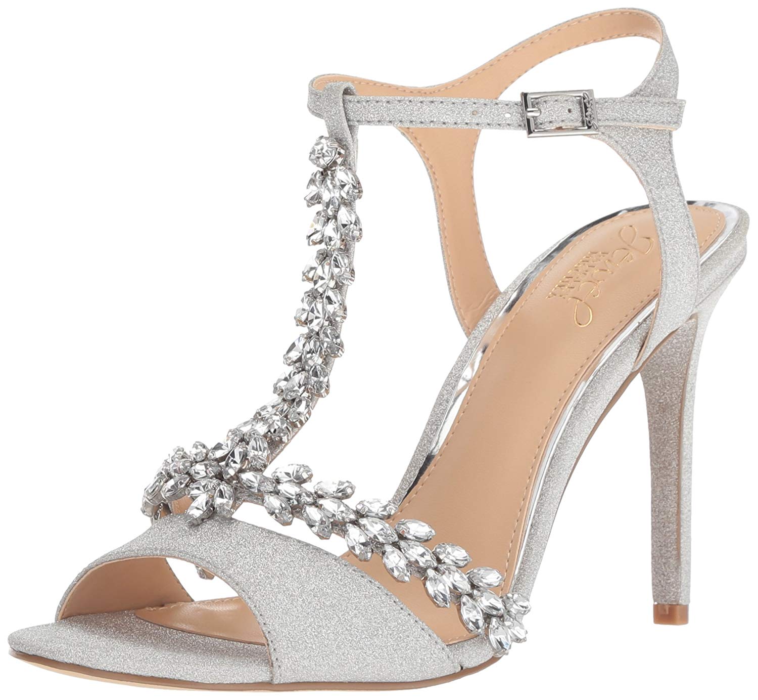 Badgley Mischka Para Mujer Maxi Sandalia de tacón alto Badgley Mischka Para Para Para Mujer Maxi Sandalia de tacón alto marca en liquidación de venta