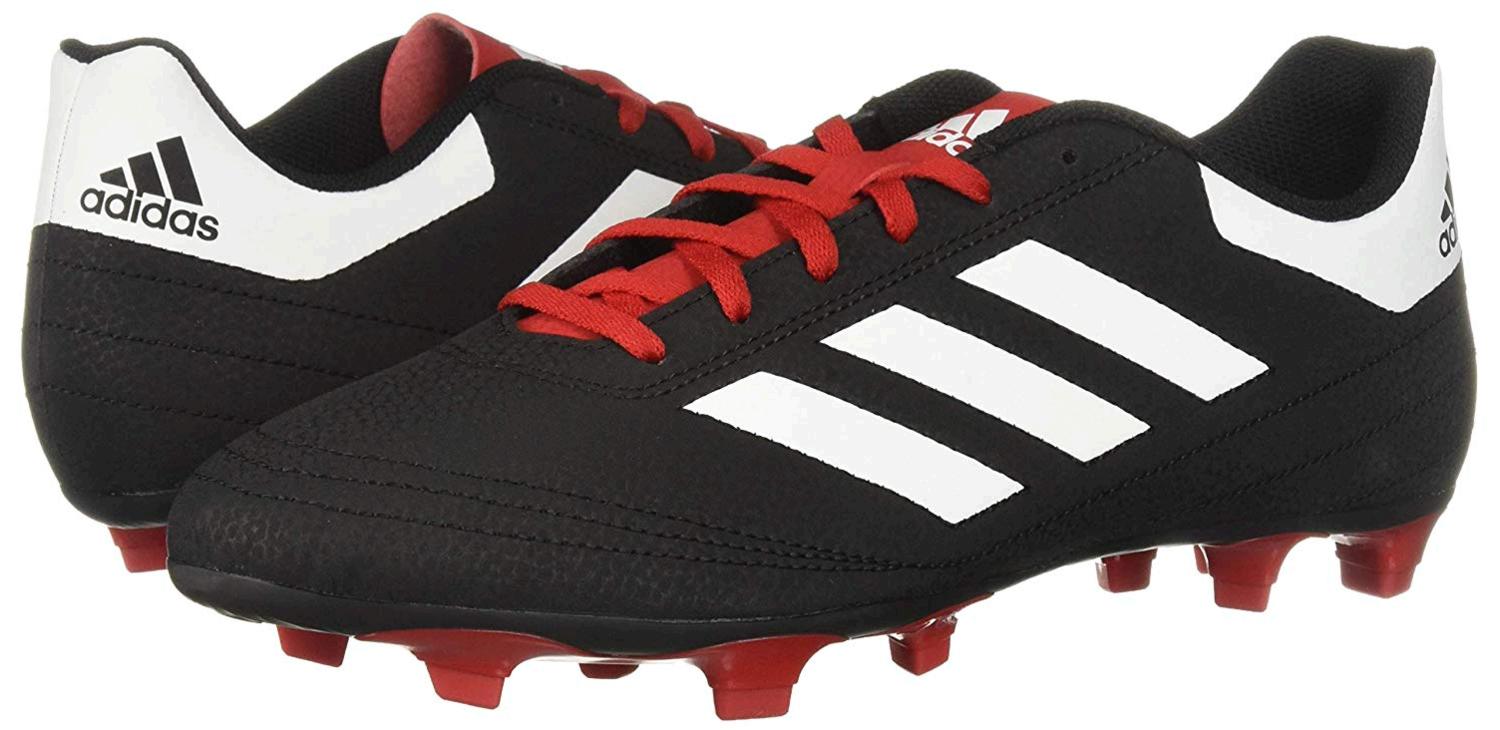 adidas Performance Men�s Goletto VI FG Soccer, Black/White