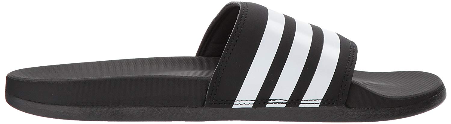 women's adidas adilette cf print sandals