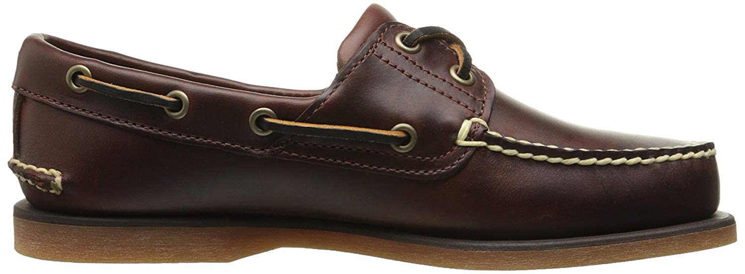 timberland brown 21 boat rootbeer sm mens boat shoes