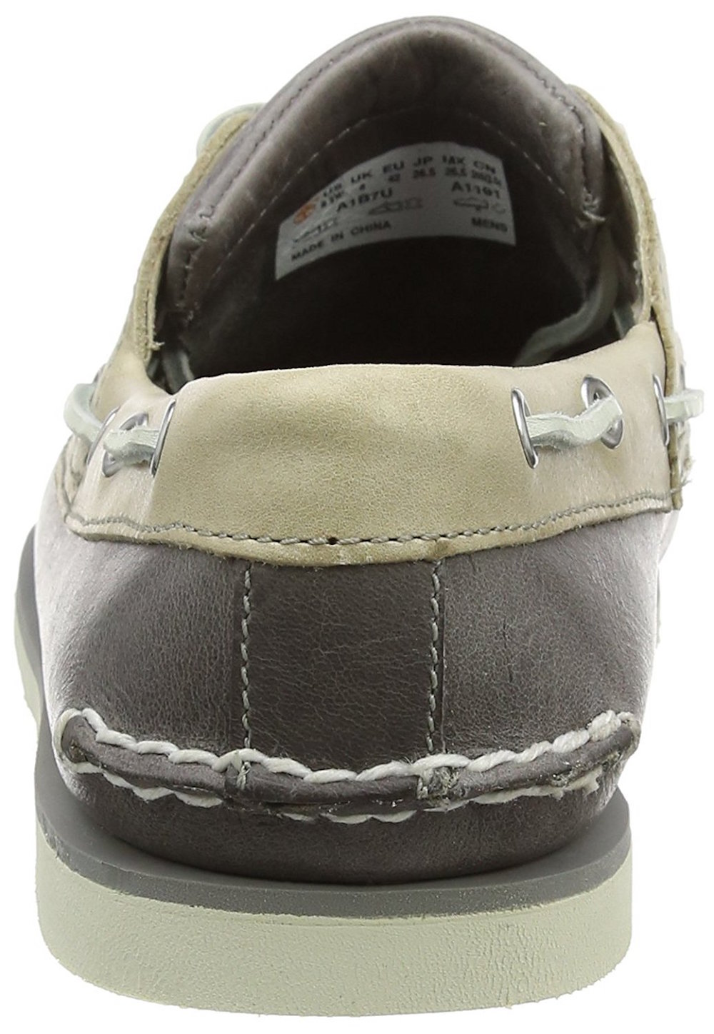 Timberland Mens Classic 2 eye boat shoe Closed Toe Penny Loafer, Grey ...