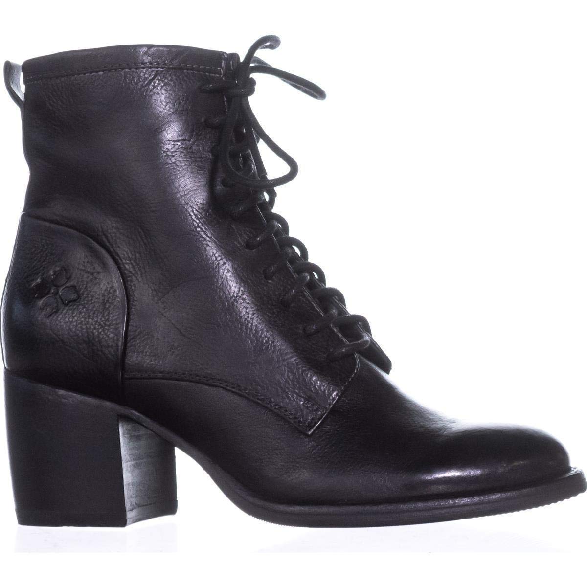Patricia Nash Womens Sicily Leather Closed Toe Ankle Fashion, Black ...