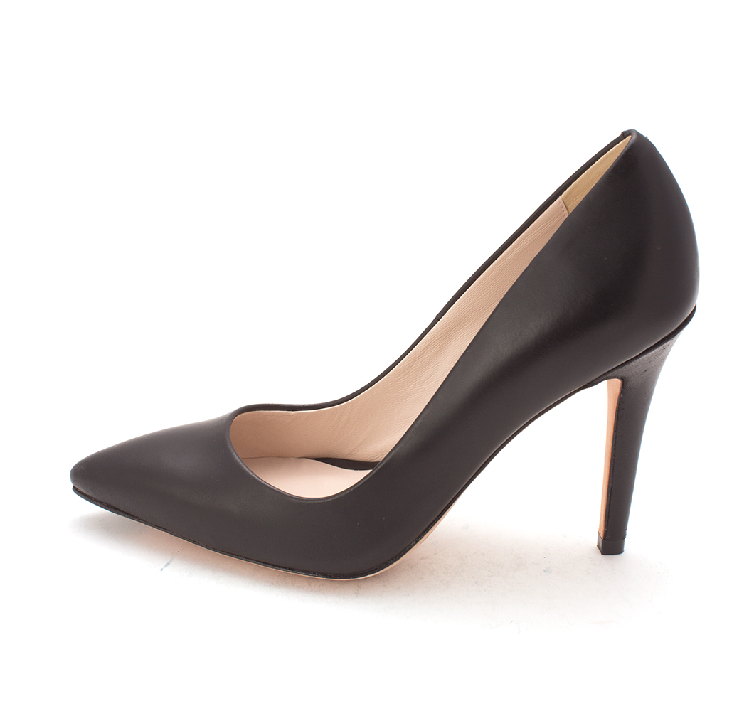 Cole Haan Womens Ashantisam Pointed Toe Classic Pumps Black Size 6.0 Cole Haan Womens Ashantisam Pointed Toe Classic Pumps Black Size 6.0